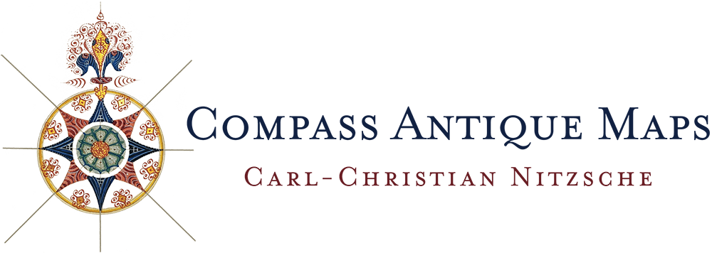 Compass Antique Maps
